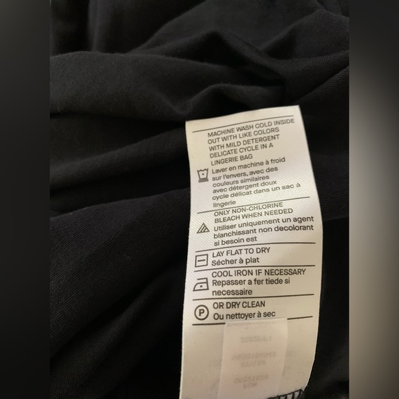 Vince 100% Pima Cotton Square Neck Midi Dress - Picture 17 of 17